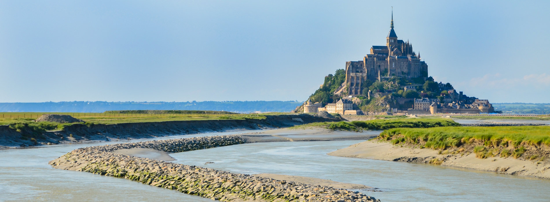 camping tourisme traversee mont saint michel manche