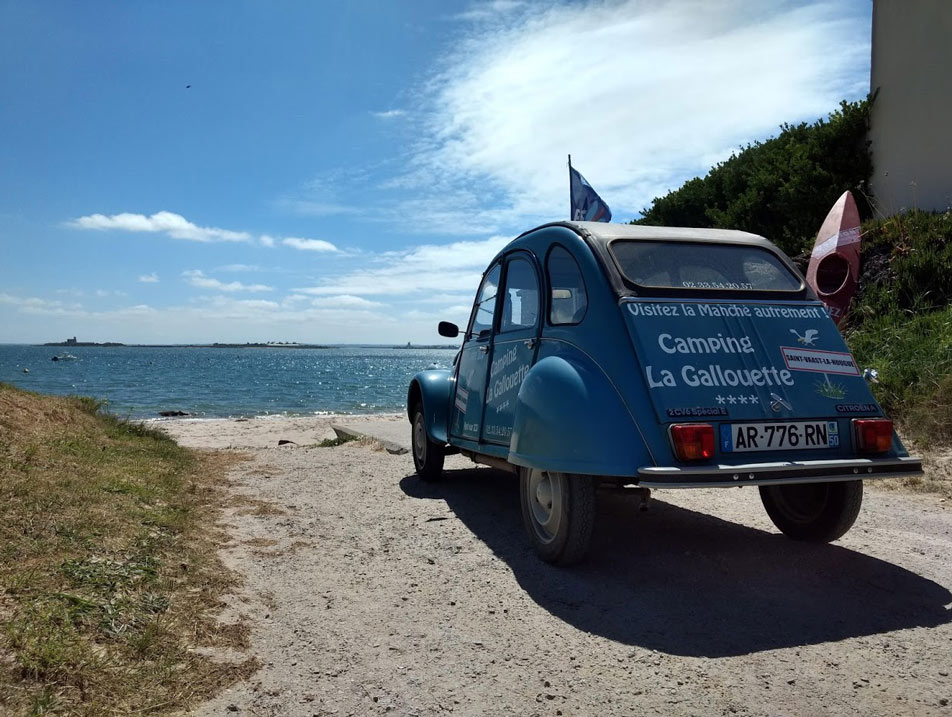 camping bord de mer basse normandie