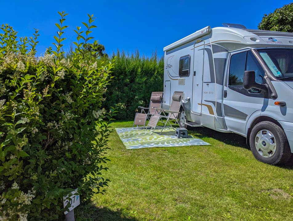 camping location emplacement caravning pas cher saint vaast