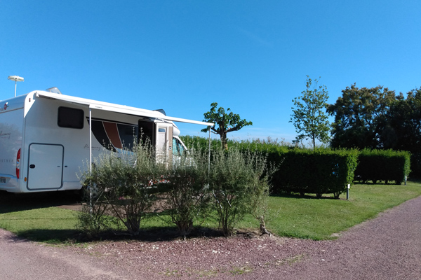 camping location emplacement normandie