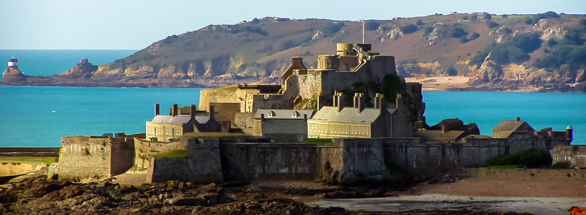 camping normandie chateau elizabeth ile de jersey