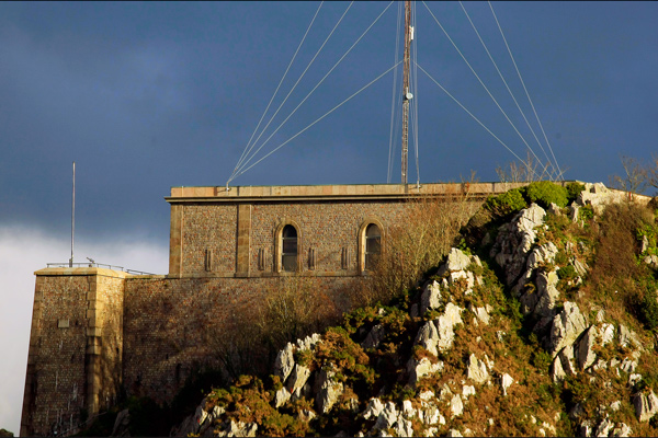 camping tourisme batterie fort du roule normandie