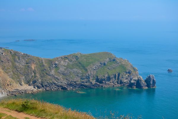 camping tourisme nez de jobourg sentier des douaniers