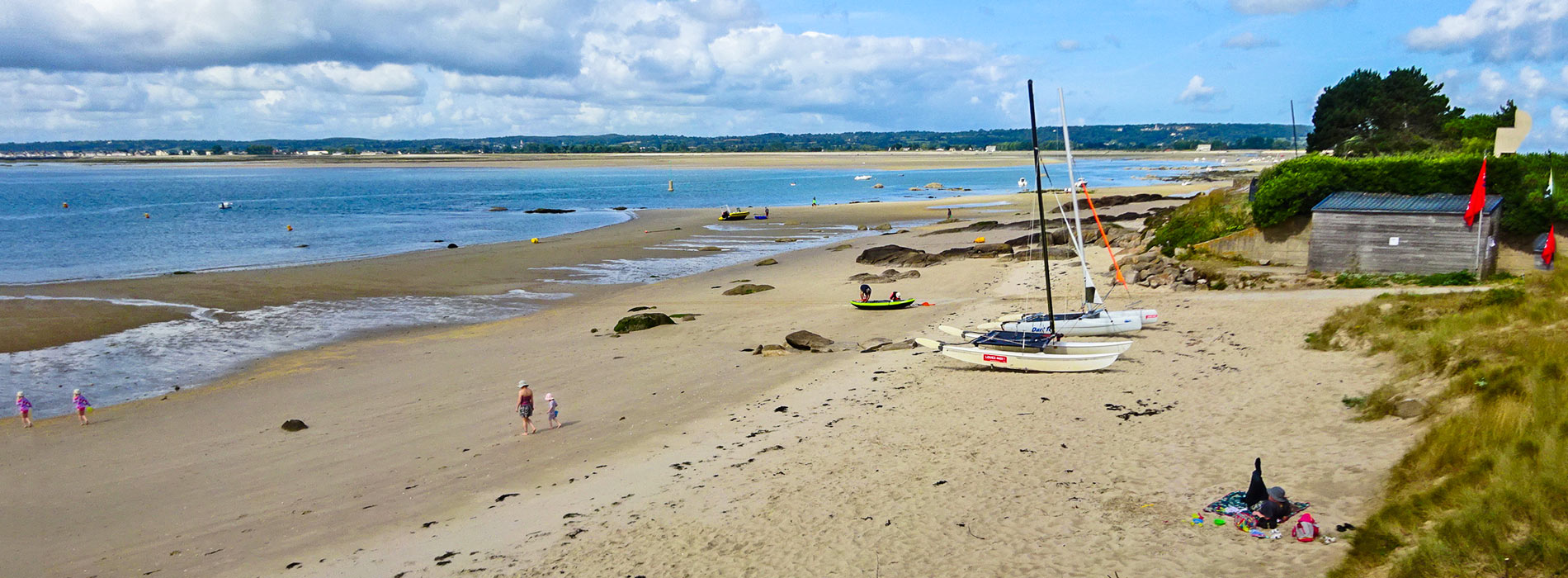 camping tourisme plage jonville normandie