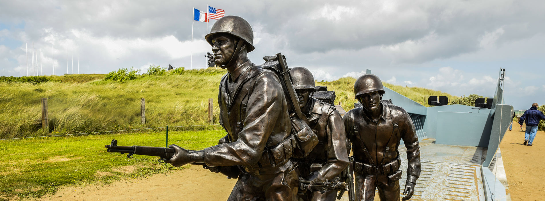 camping tourisme utah beach normandie