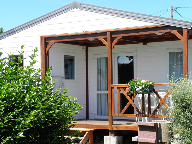 location chalet 3 chambres 6 personnes terrasse couverte saint vaast la hougue