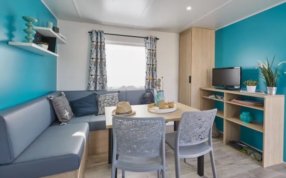 location mh 4pers sejour cotentin