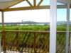 location-mobile home confort 2ch 25m2 vue sur mer terrasse couverte saint vaast la hougue