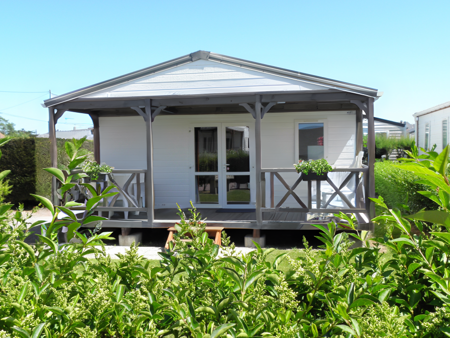chalet cottage camping Cotentin Manche Normandie