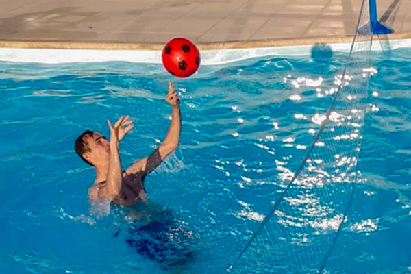 camping piscine chauffee cotentin