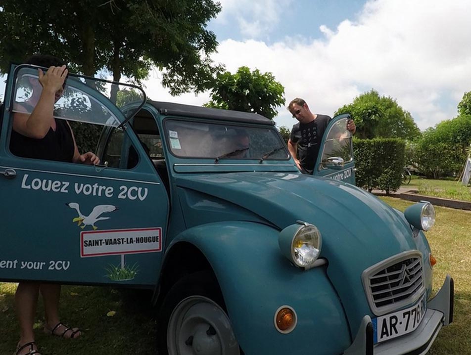 camping peche a pied peche a la ligne normandie