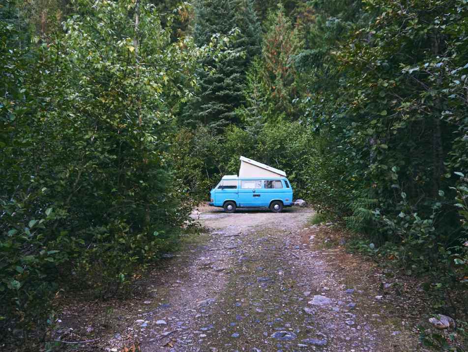 camping van normandie