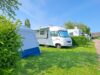 Emplacement camping pour camping-car