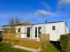 Mobil-home avec terrasse