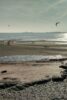Camping vue sur mer Normandie