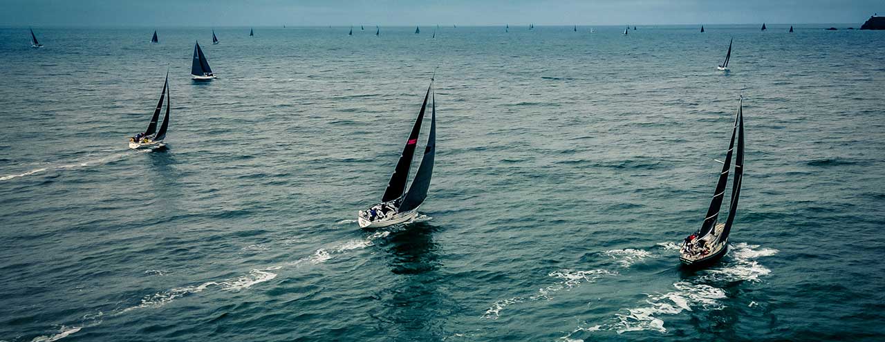 course figaro normandie 2025