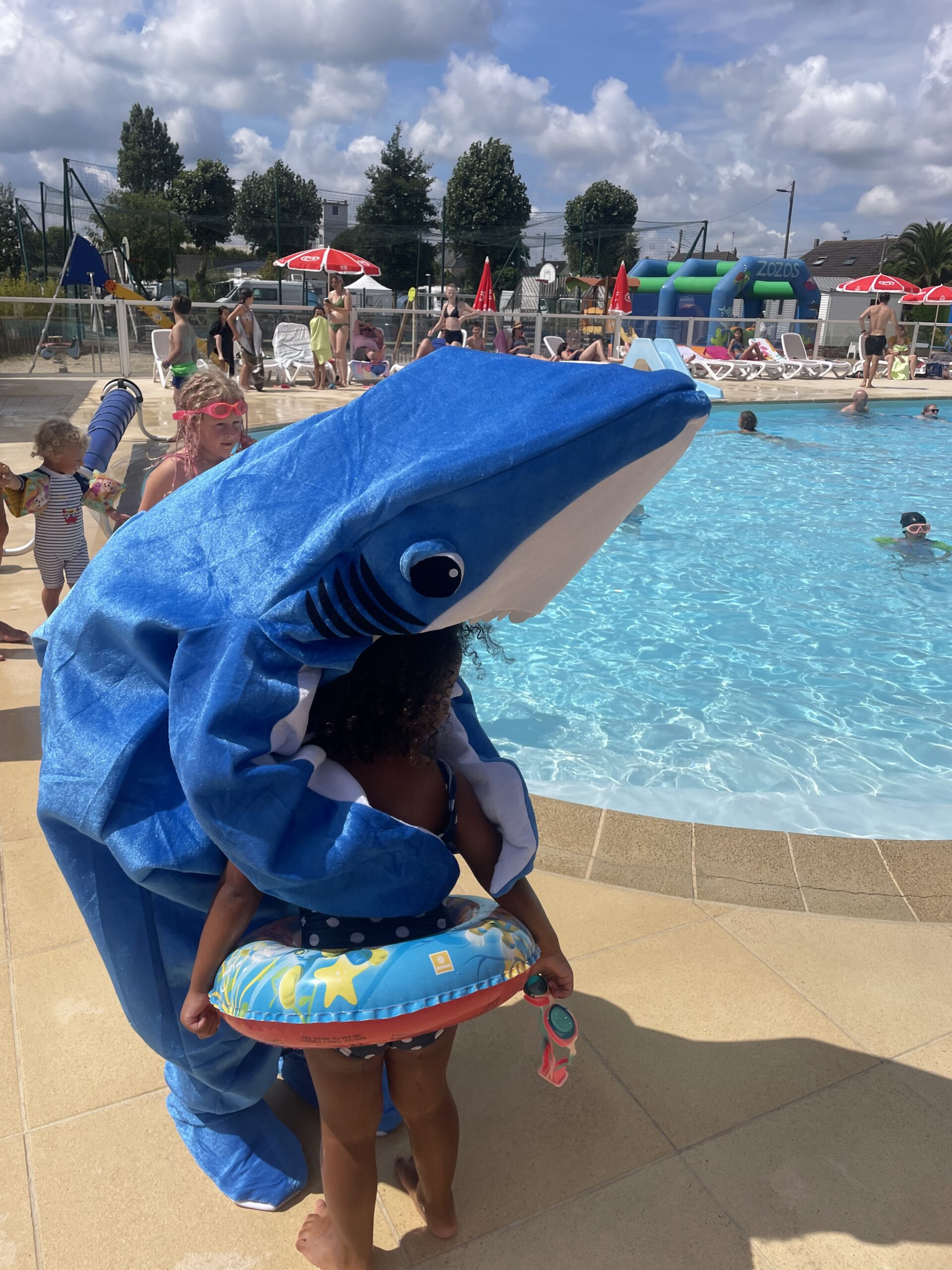 nouvelle mascotte camping