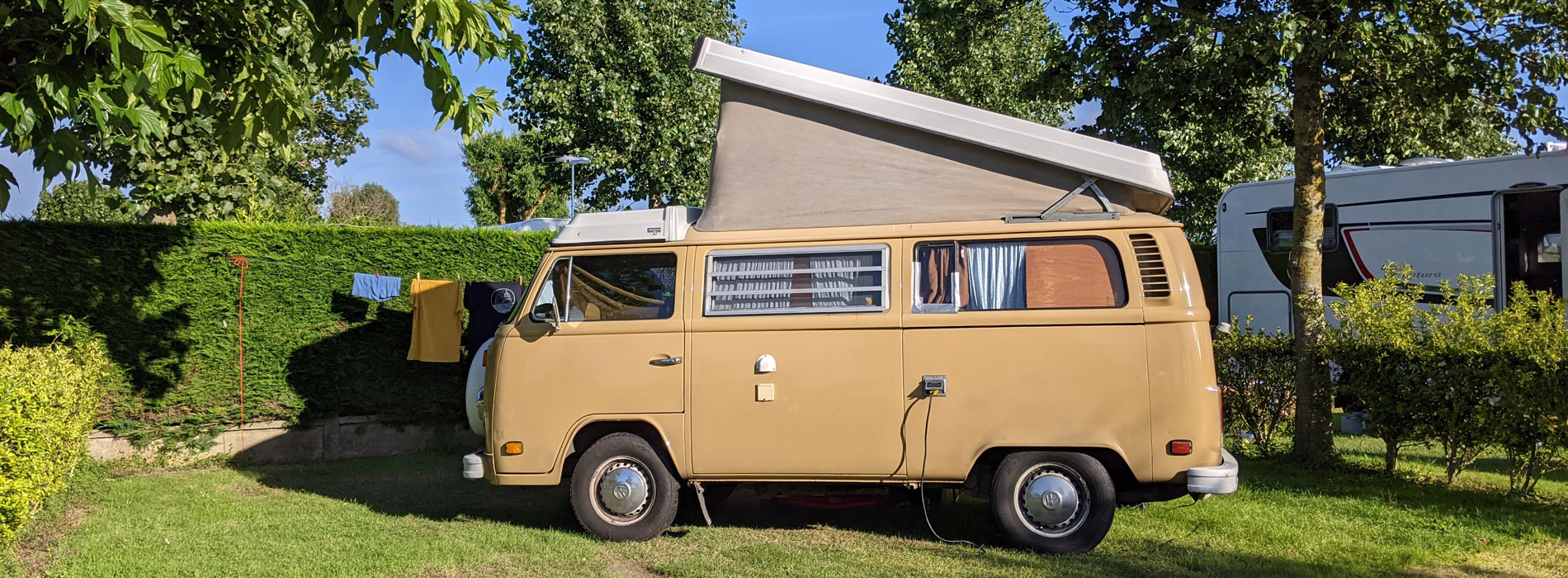 camping van normandie