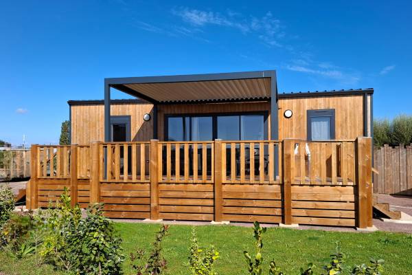 location mobil home manche