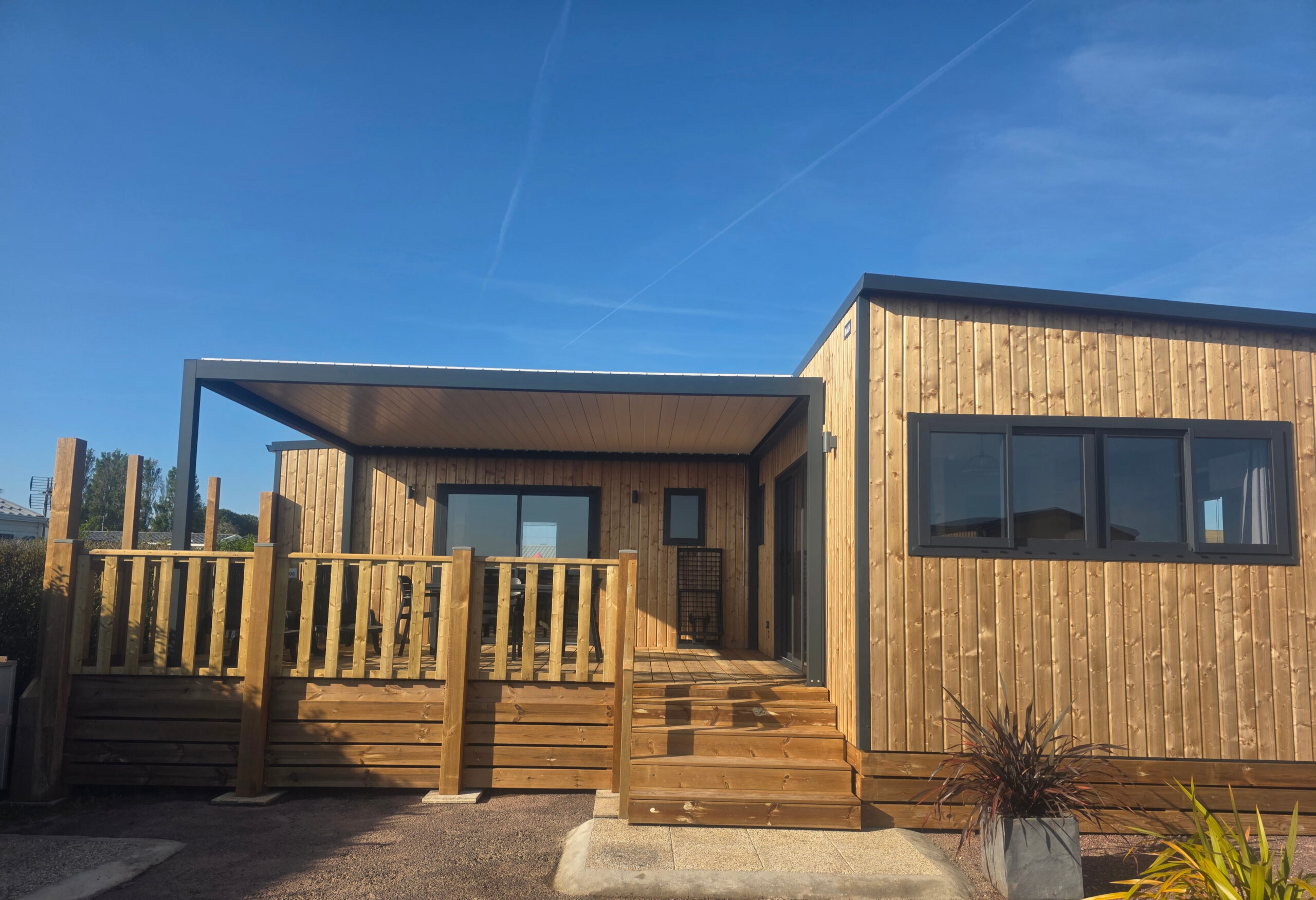 mobil-home premium Normandie